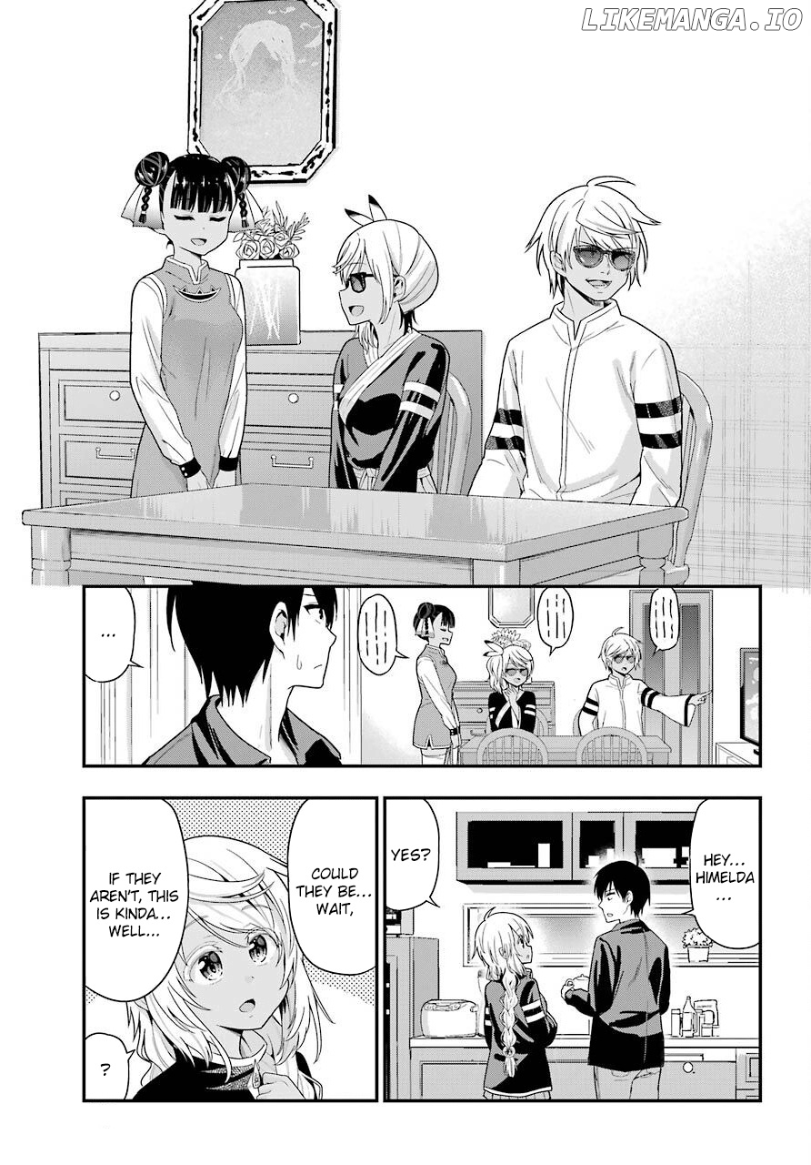 Yonakano Reijini Haremu Wo chapter 27 - page 5