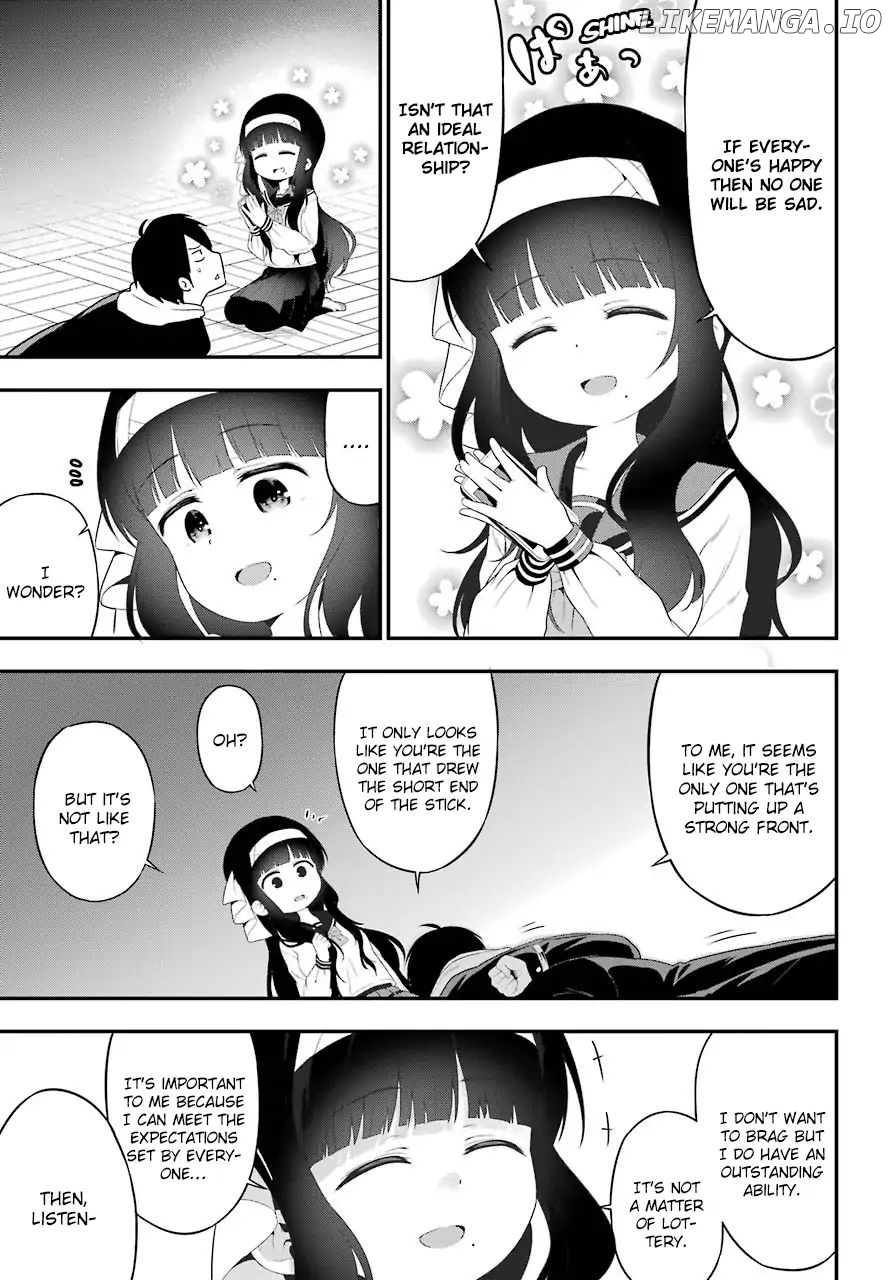 Yonakano Reijini Haremu Wo chapter 6 - page 33