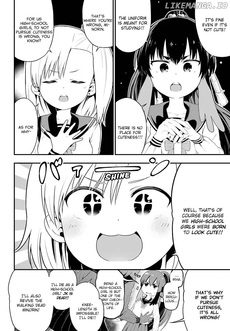 Yonakano Reijini Haremu Wo chapter 6 - page 4