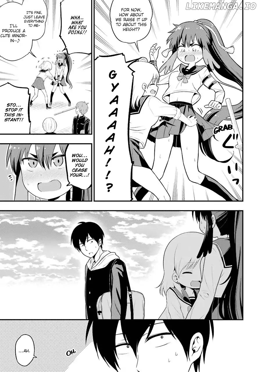 Yonakano Reijini Haremu Wo chapter 6 - page 5
