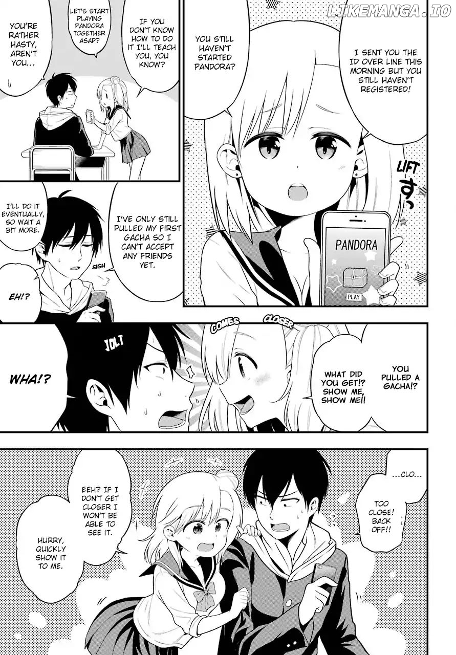 Yonakano Reijini Haremu Wo chapter 6 - page 9
