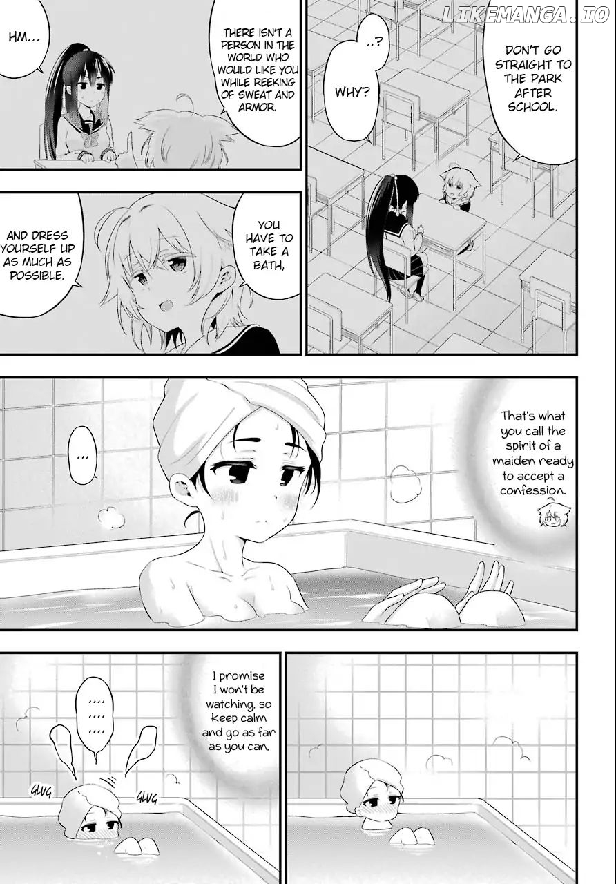 Yonakano Reijini Haremu Wo chapter 8 - page 19