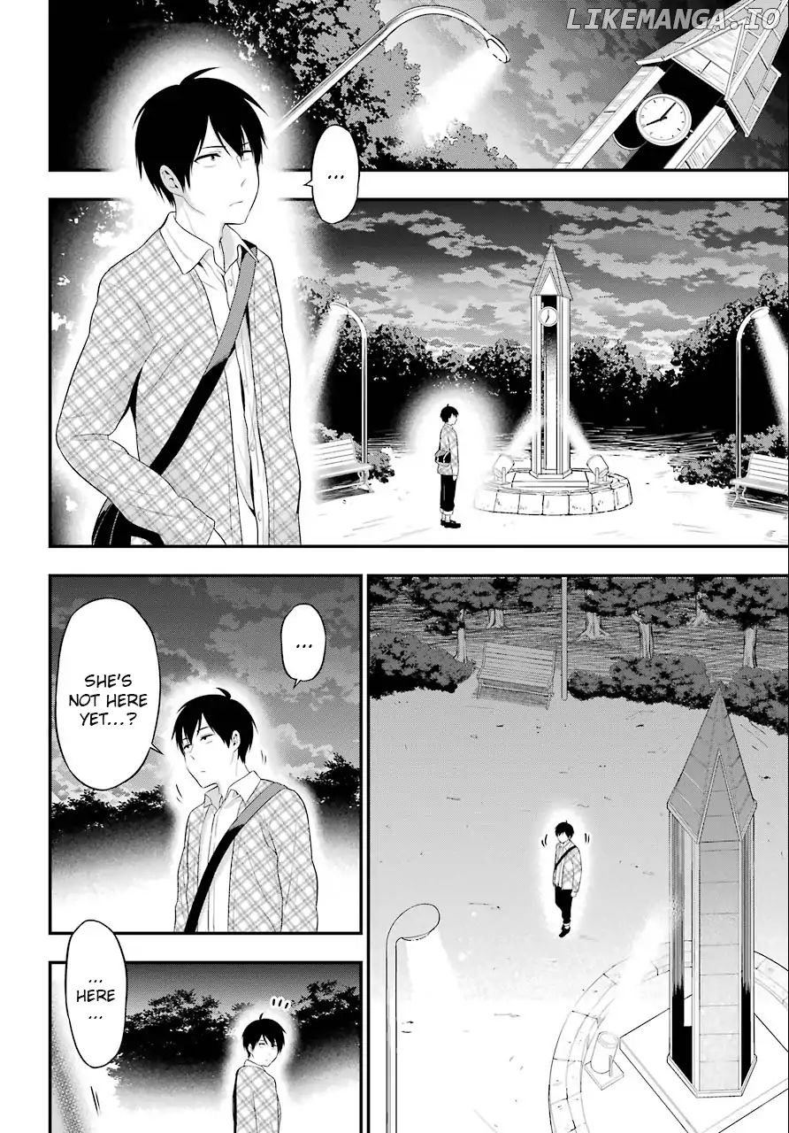 Yonakano Reijini Haremu Wo chapter 8 - page 20