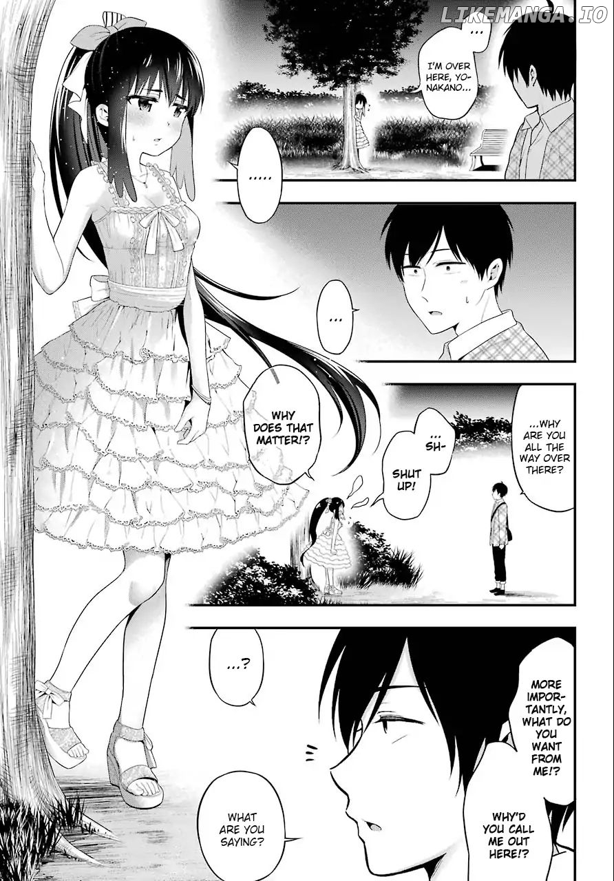 Yonakano Reijini Haremu Wo chapter 8 - page 21
