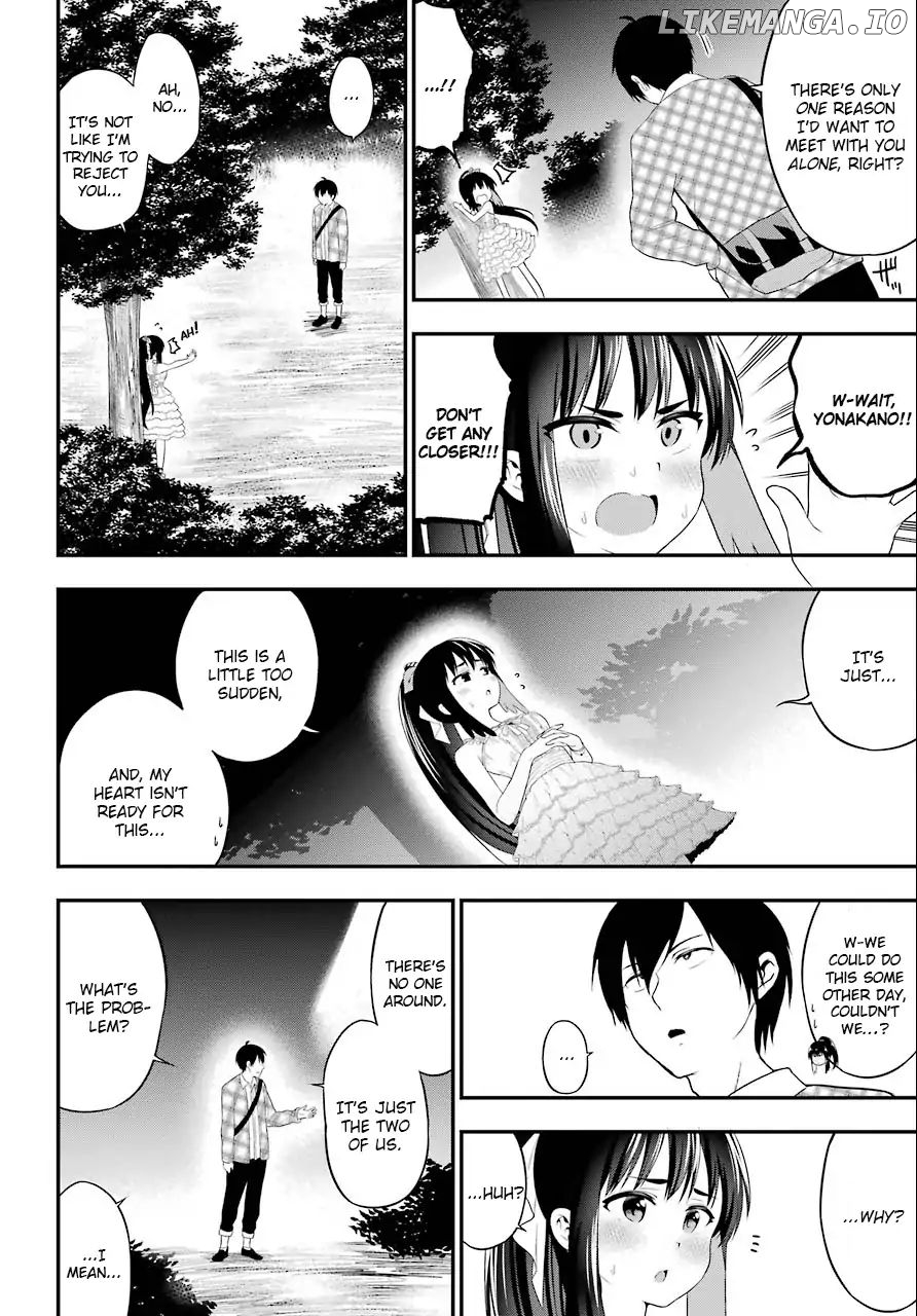 Yonakano Reijini Haremu Wo chapter 8 - page 22