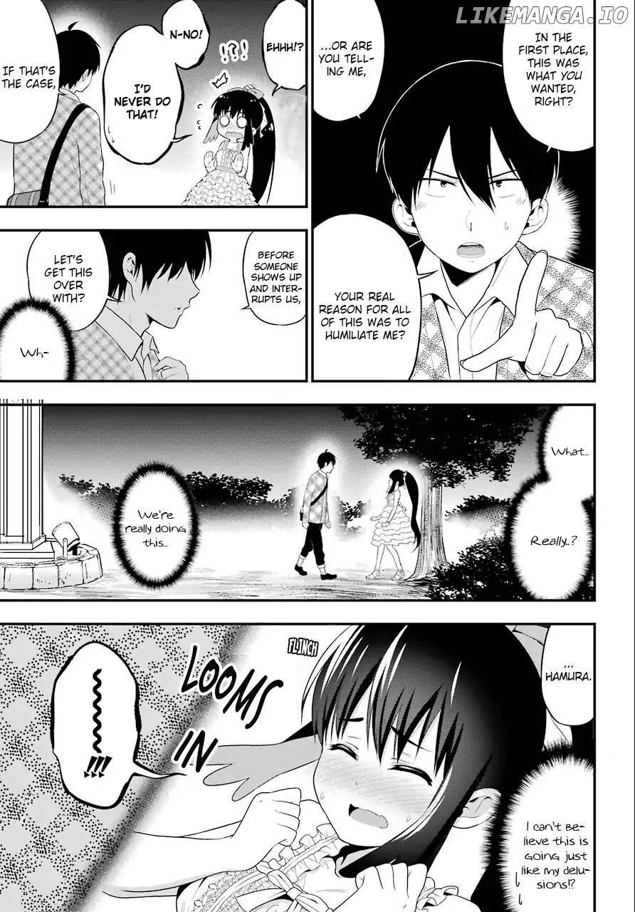 Yonakano Reijini Haremu Wo chapter 8 - page 23