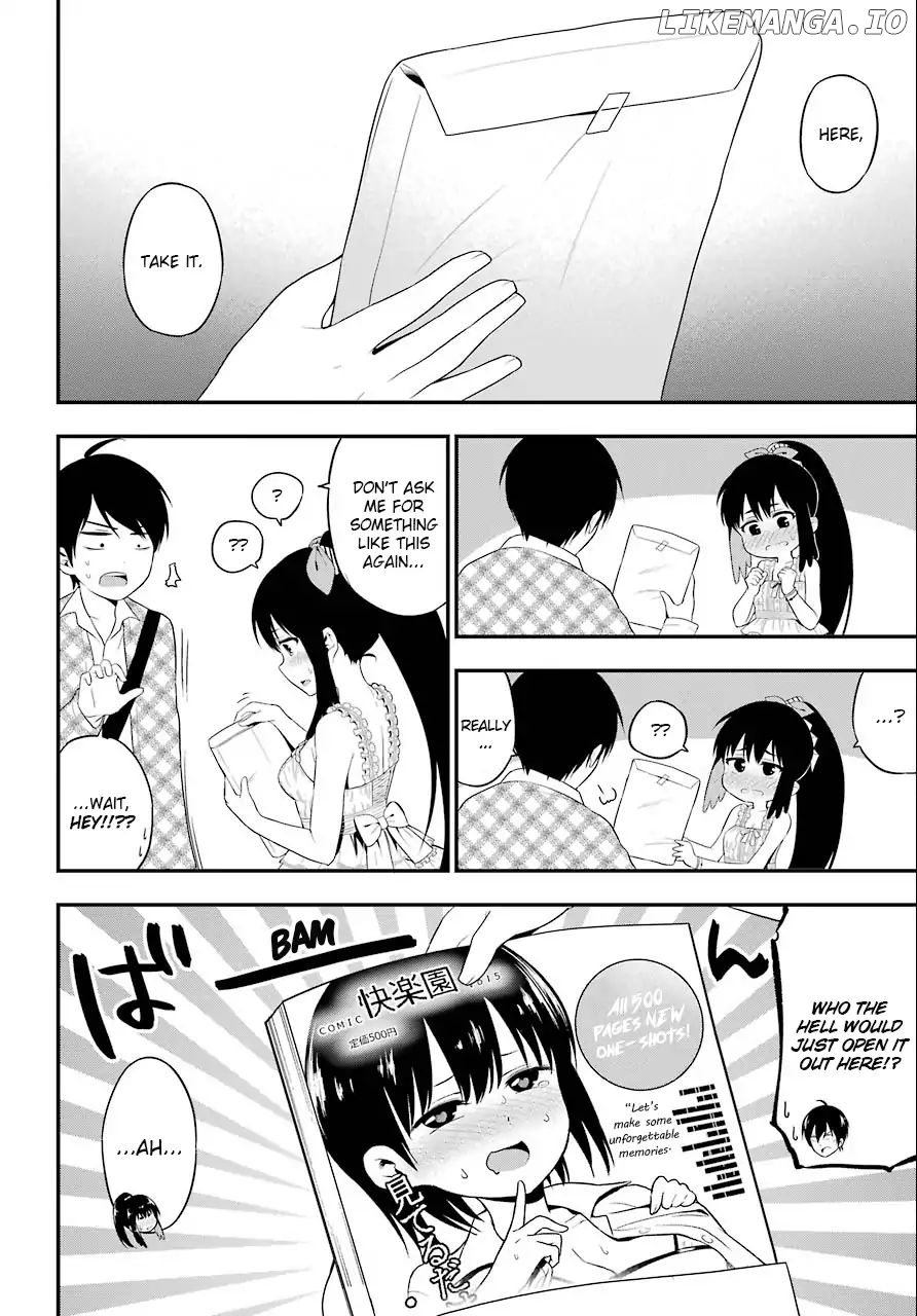 Yonakano Reijini Haremu Wo chapter 8 - page 24