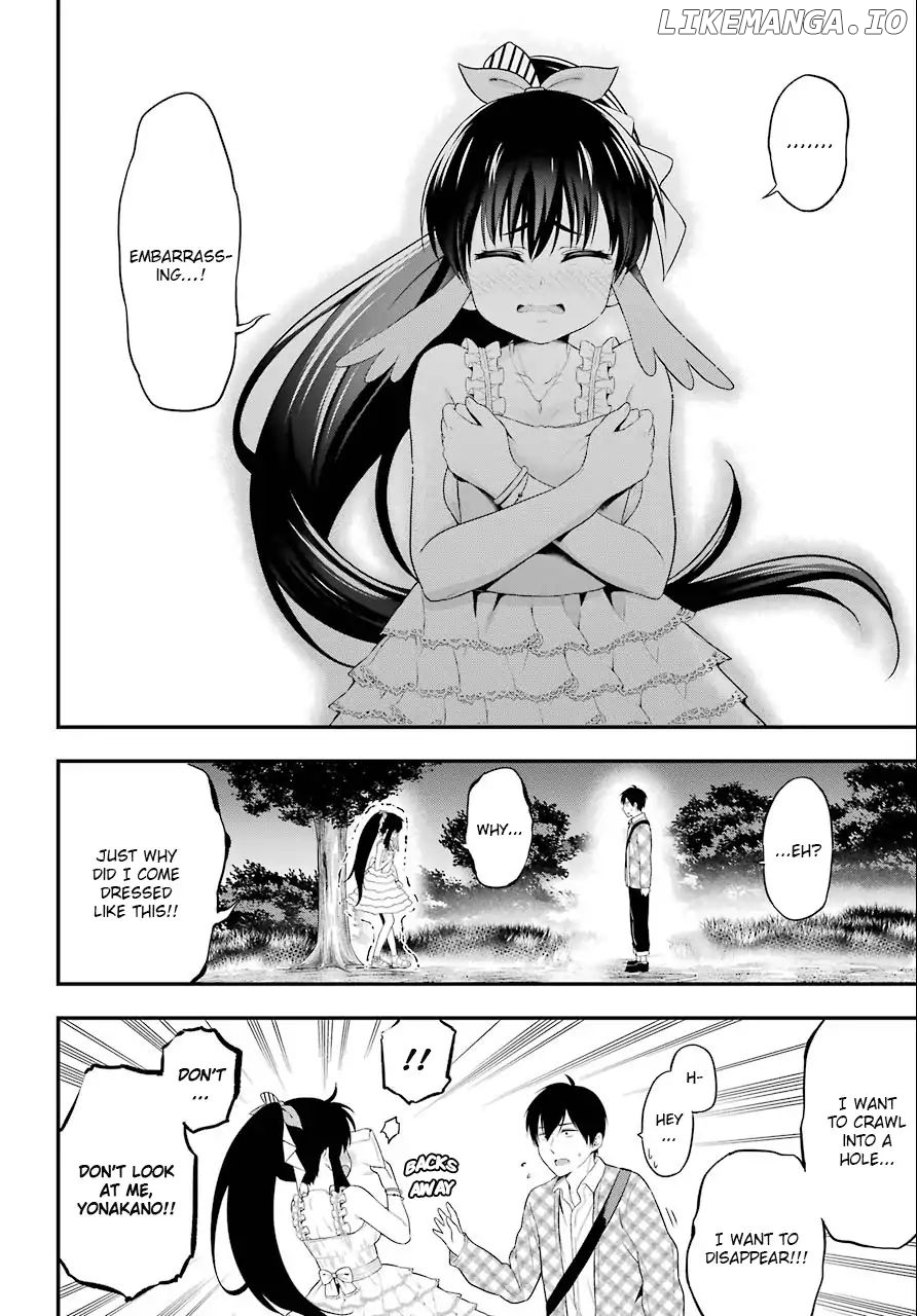 Yonakano Reijini Haremu Wo chapter 8 - page 26