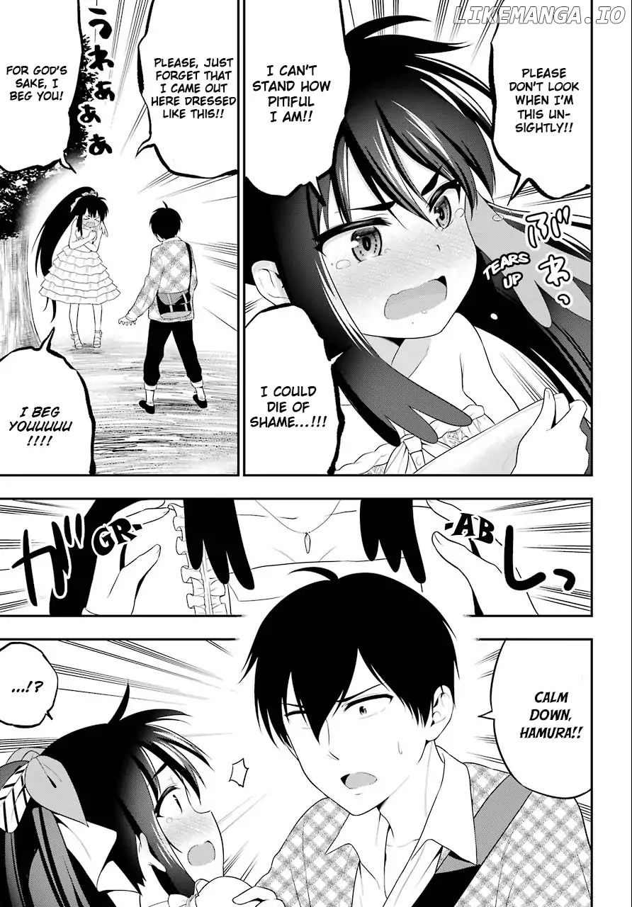 Yonakano Reijini Haremu Wo chapter 8 - page 27