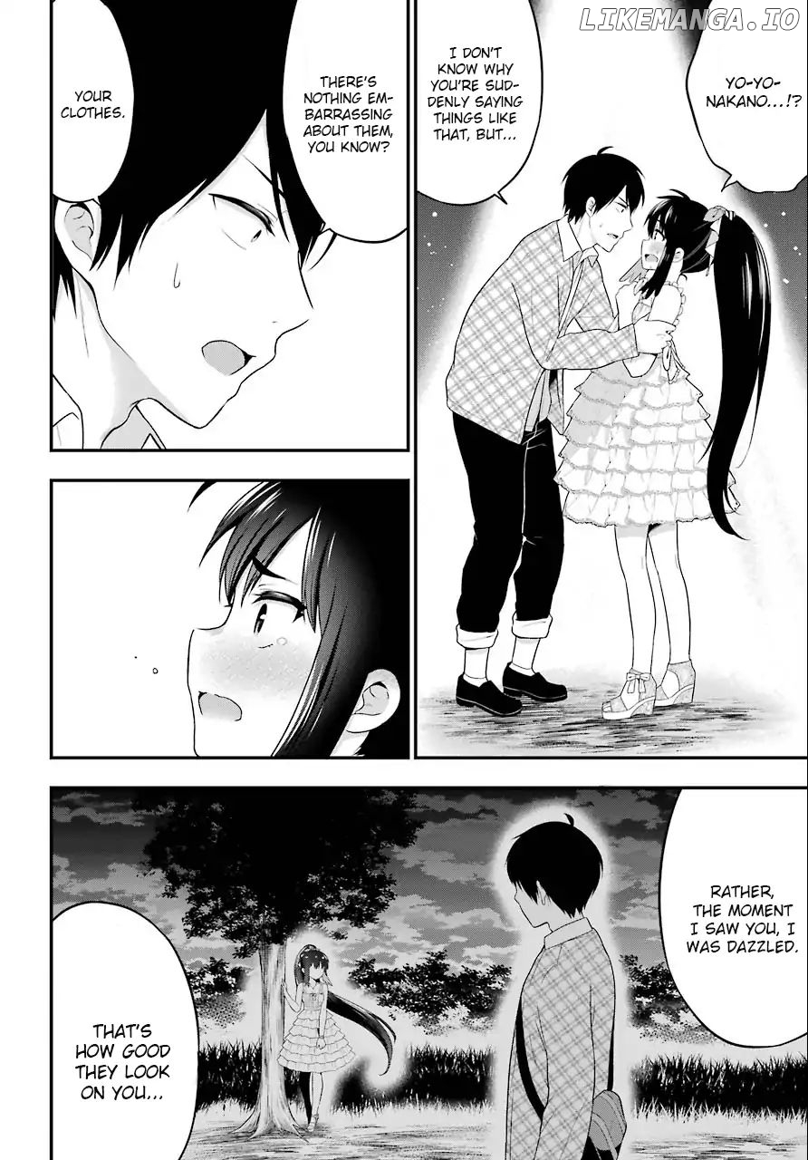 Yonakano Reijini Haremu Wo chapter 8 - page 28
