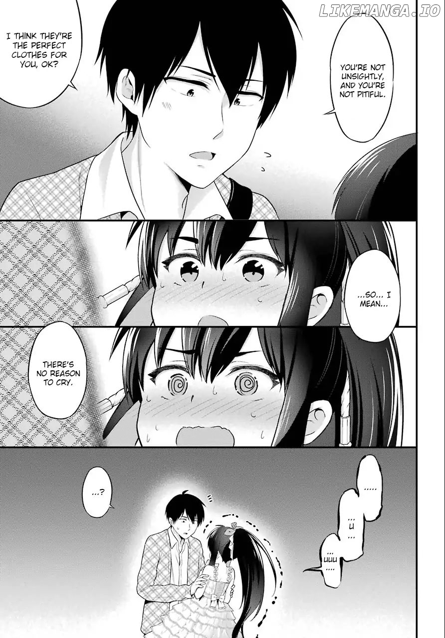 Yonakano Reijini Haremu Wo chapter 8 - page 29