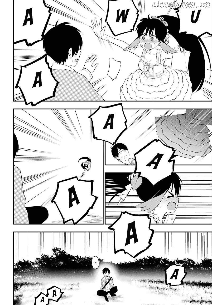 Yonakano Reijini Haremu Wo chapter 8 - page 30