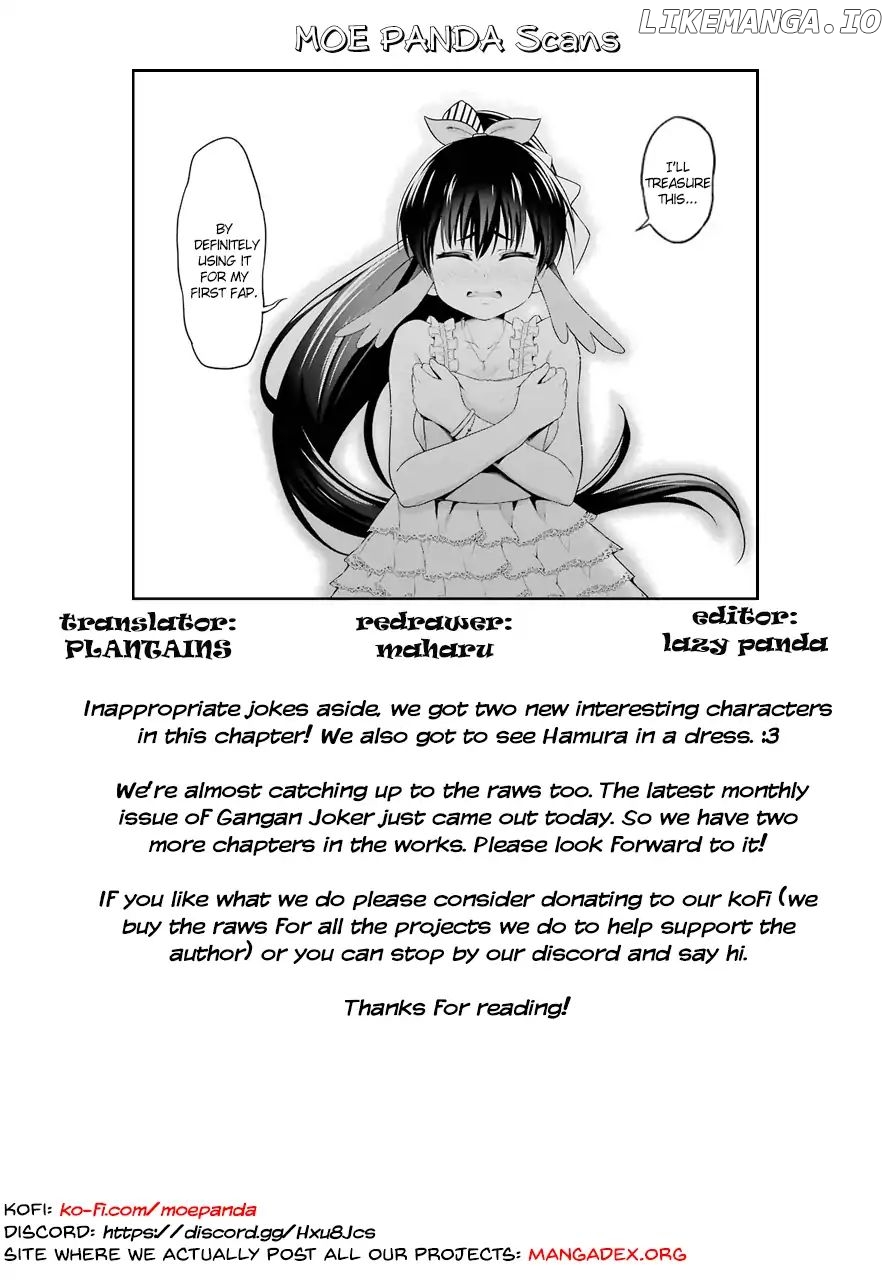 Yonakano Reijini Haremu Wo chapter 8 - page 33