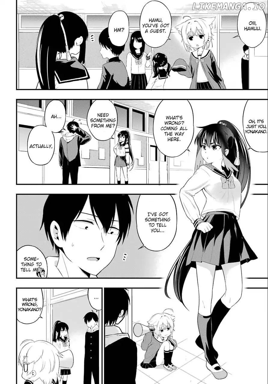 Yonakano Reijini Haremu Wo chapter 8 - page 4