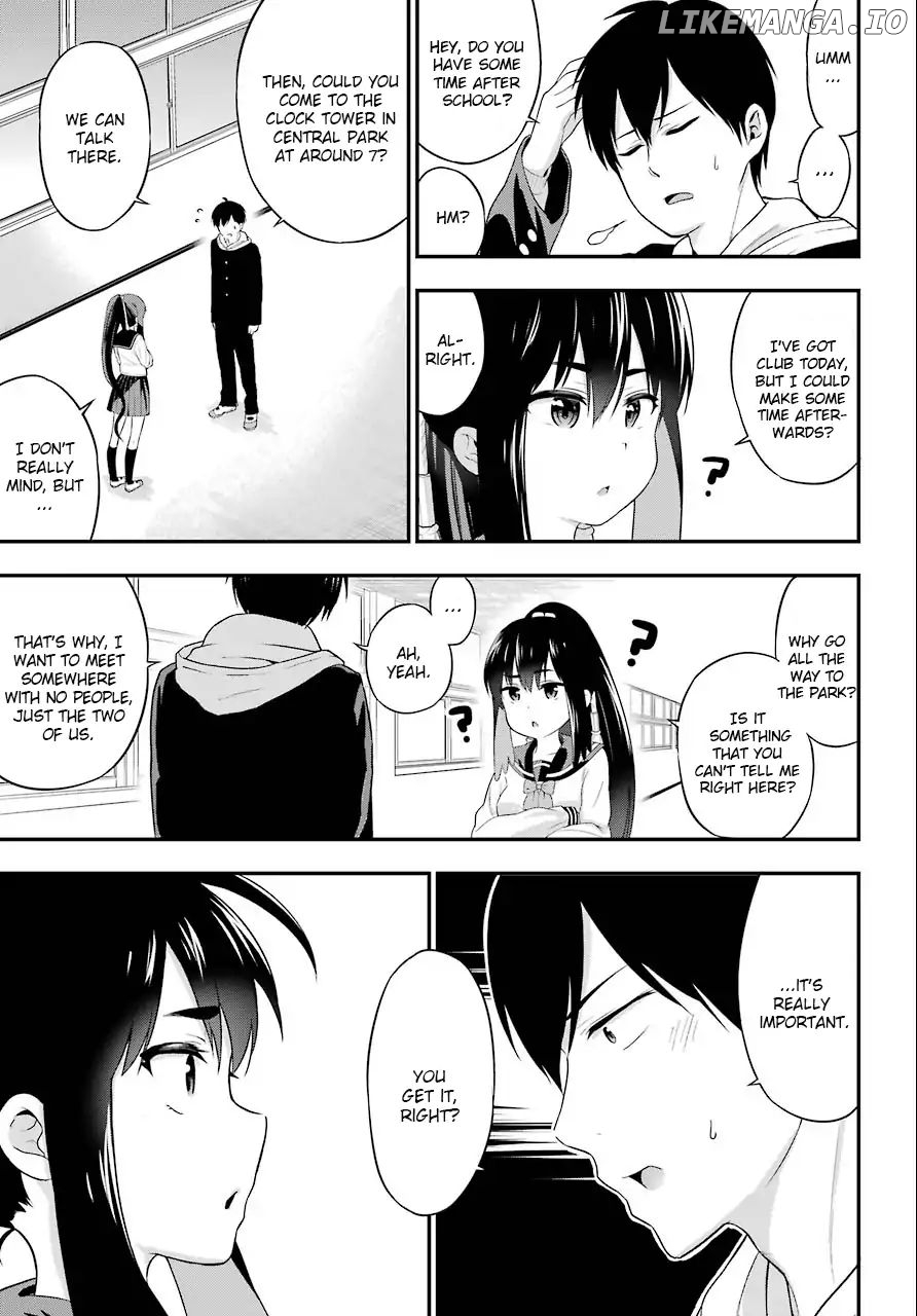Yonakano Reijini Haremu Wo chapter 8 - page 5