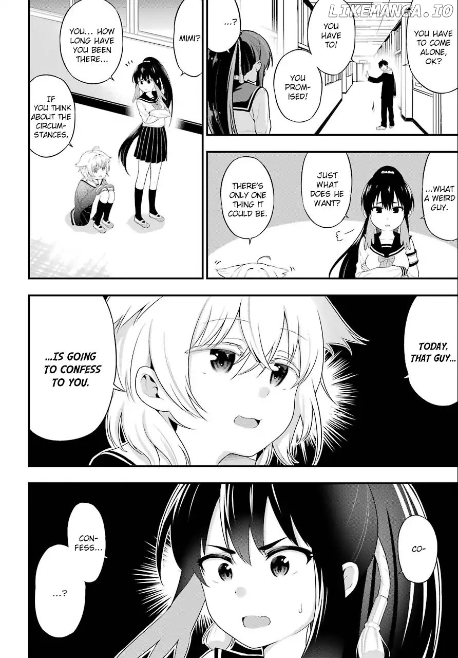 Yonakano Reijini Haremu Wo chapter 8 - page 6