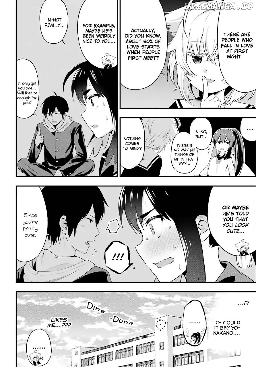 Yonakano Reijini Haremu Wo chapter 8 - page 8