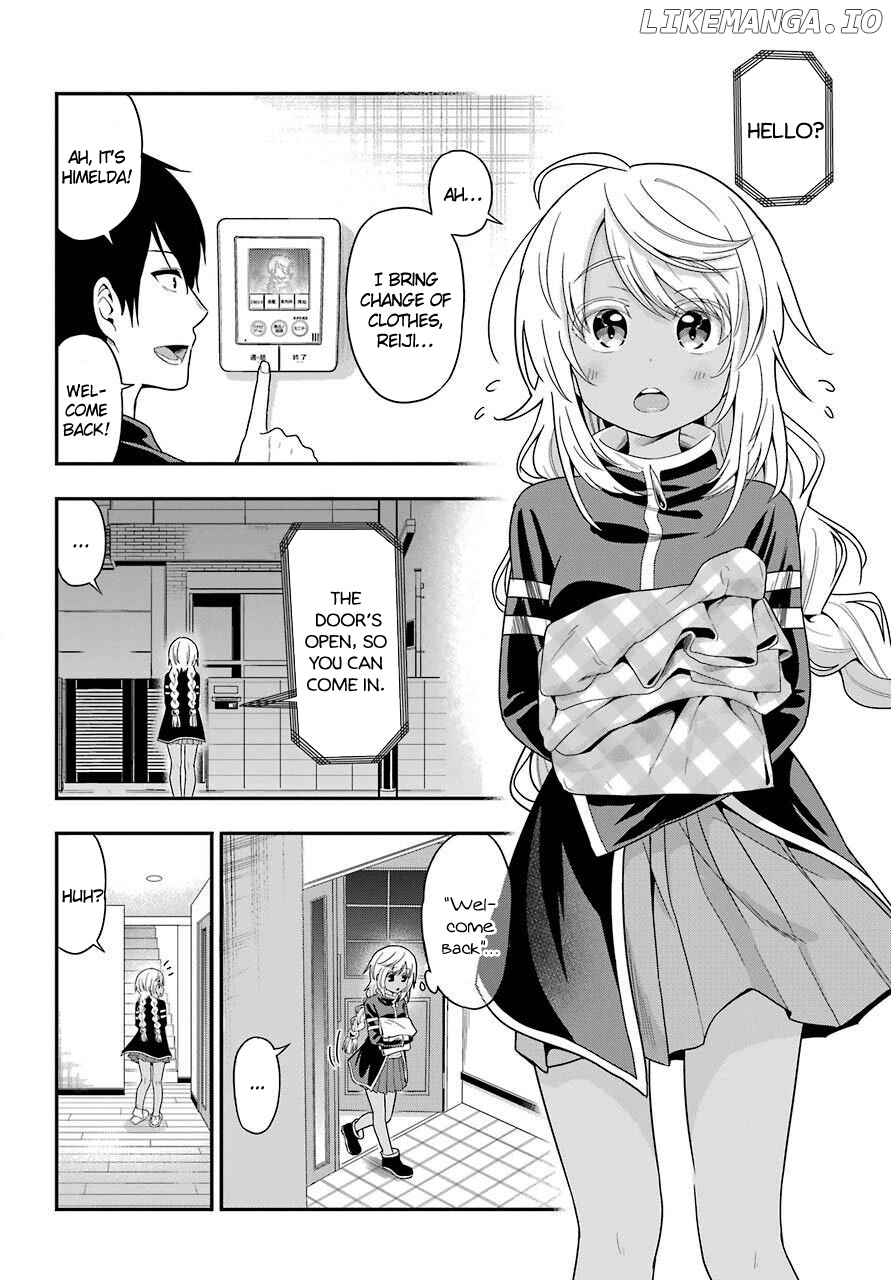 Yonakano Reijini Haremu Wo chapter 28 - page 2