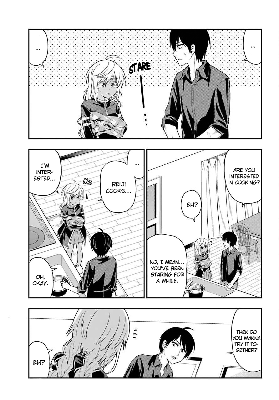 Yonakano Reijini Haremu Wo chapter 28 - page 5