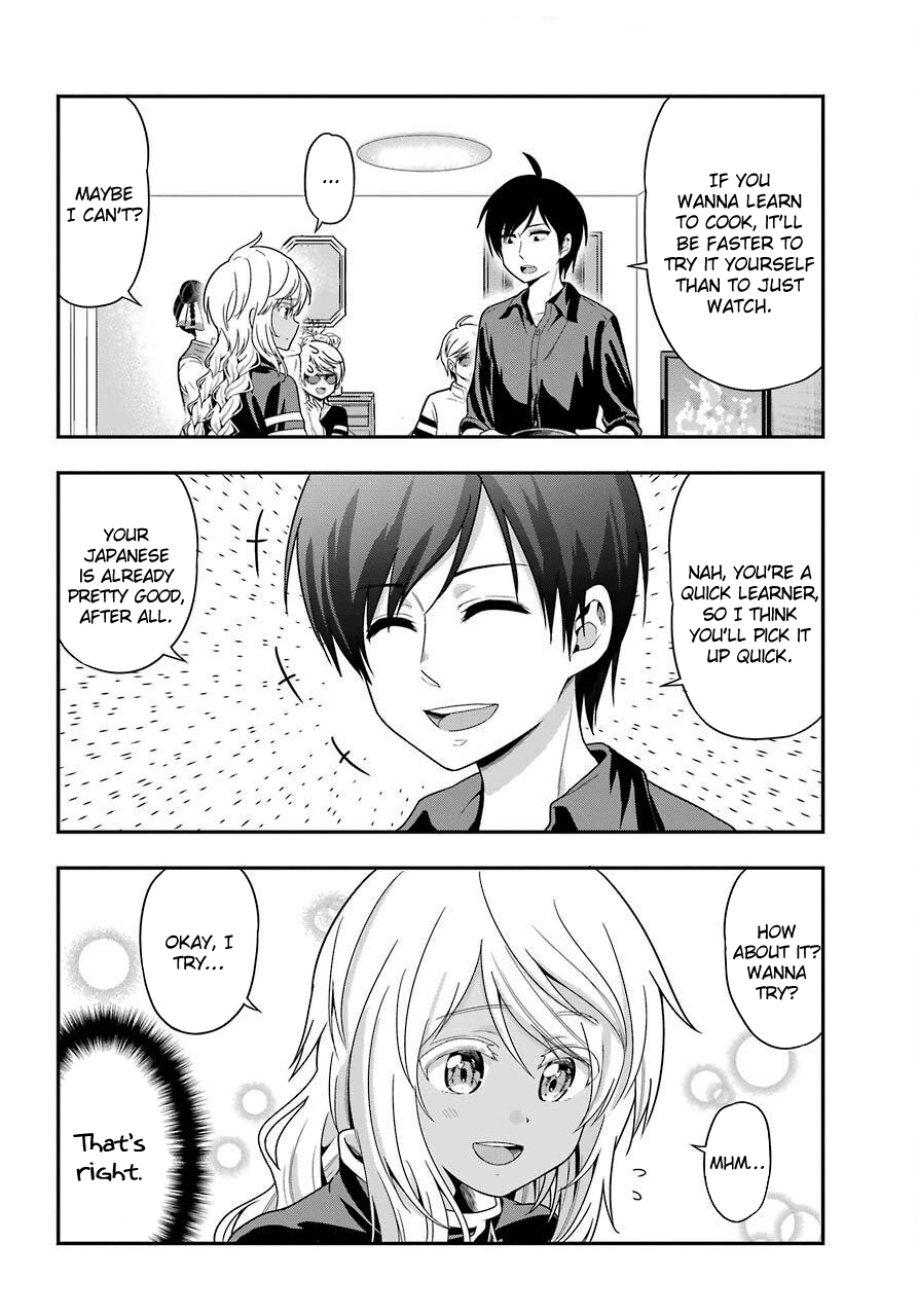 Yonakano Reijini Haremu Wo chapter 28 - page 6