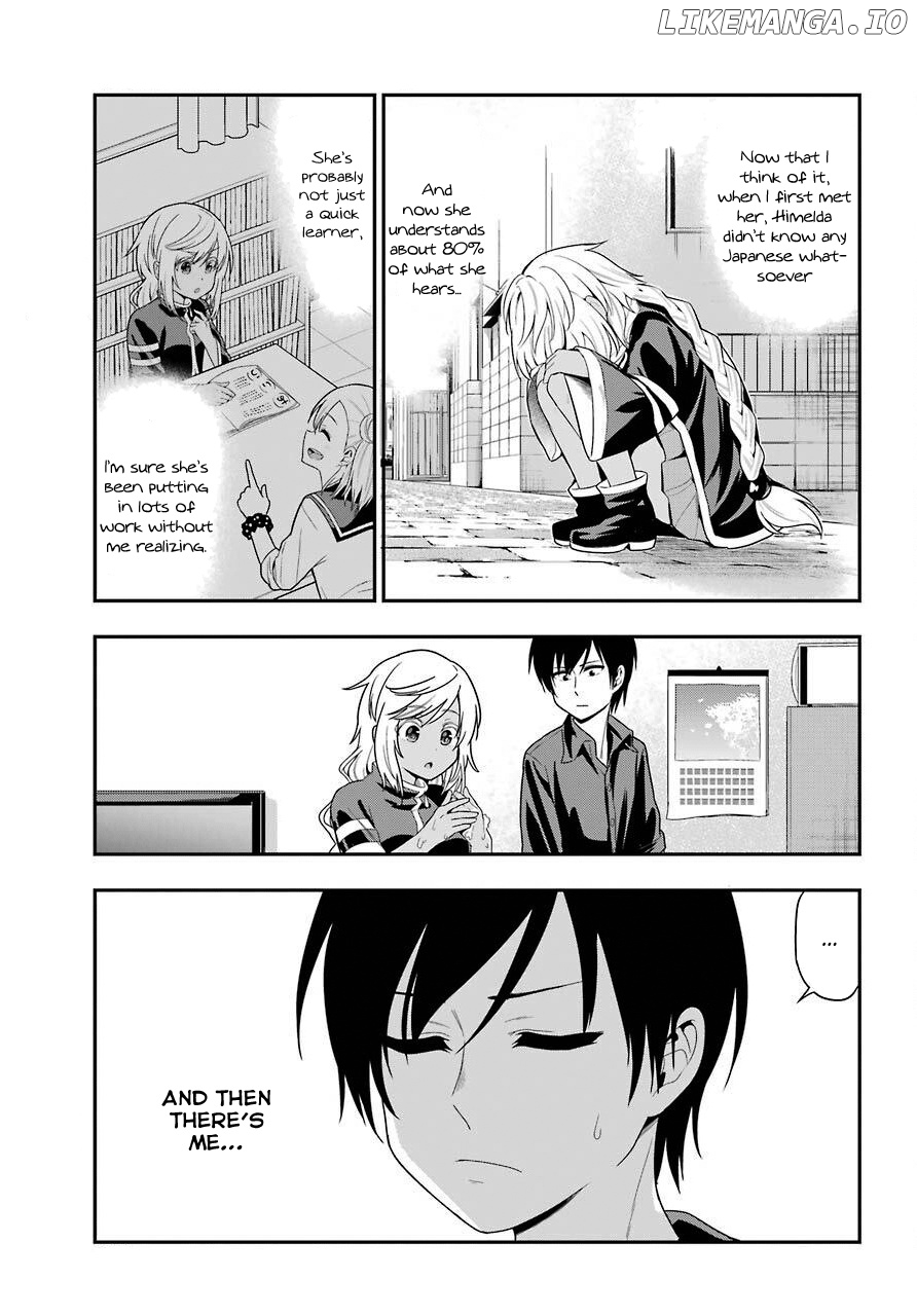 Yonakano Reijini Haremu Wo chapter 28 - page 7