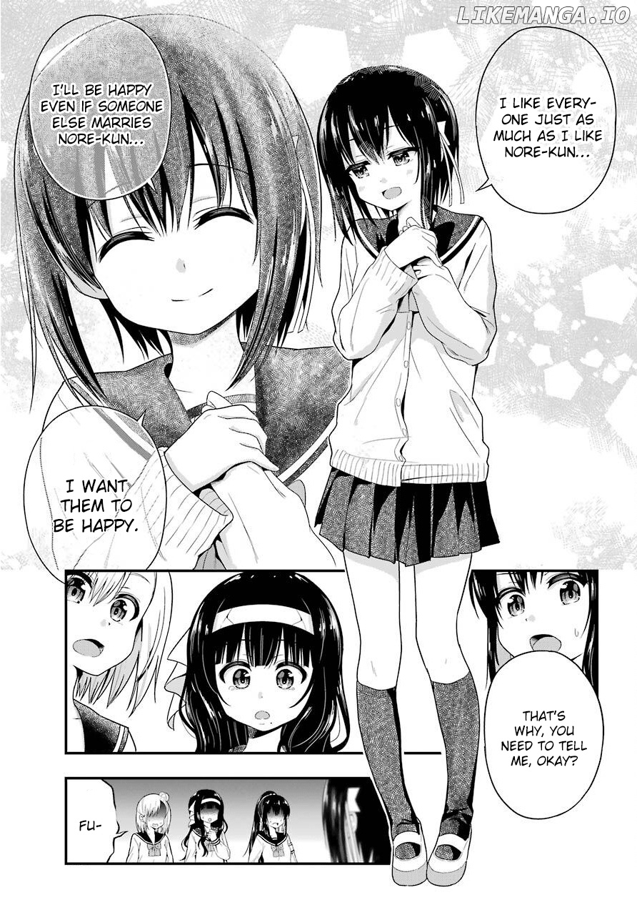 Yonakano Reijini Haremu Wo chapter 26 - page 11