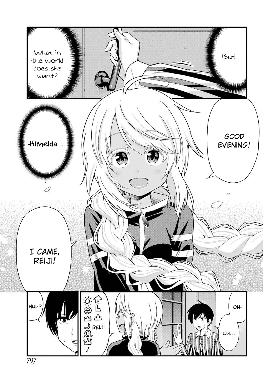 Yonakano Reijini Haremu Wo chapter 26 - page 17