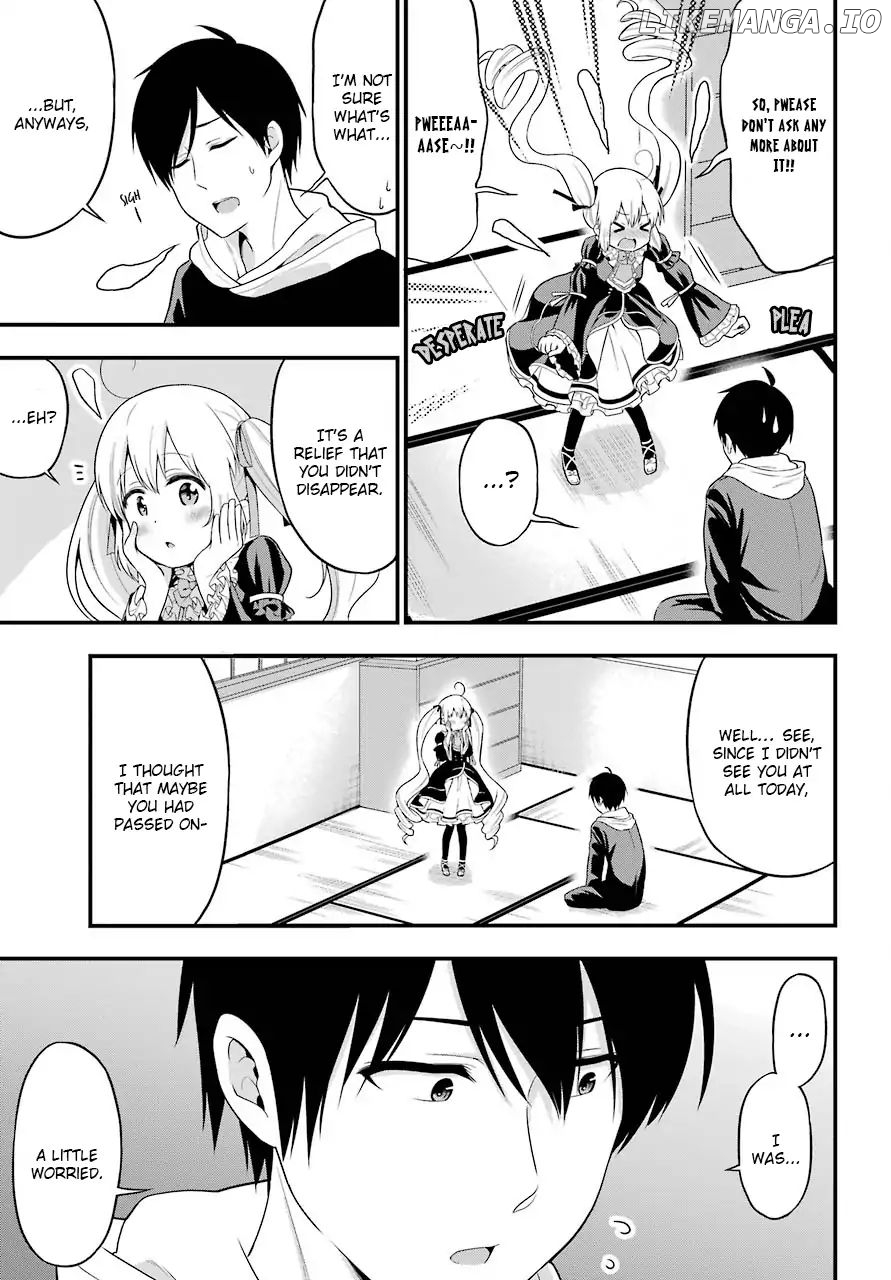 Yonakano Reijini Haremu Wo chapter 10 - page 19