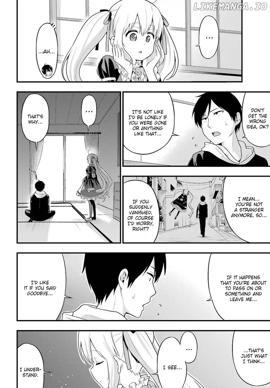 Yonakano Reijini Haremu Wo chapter 10 - page 20