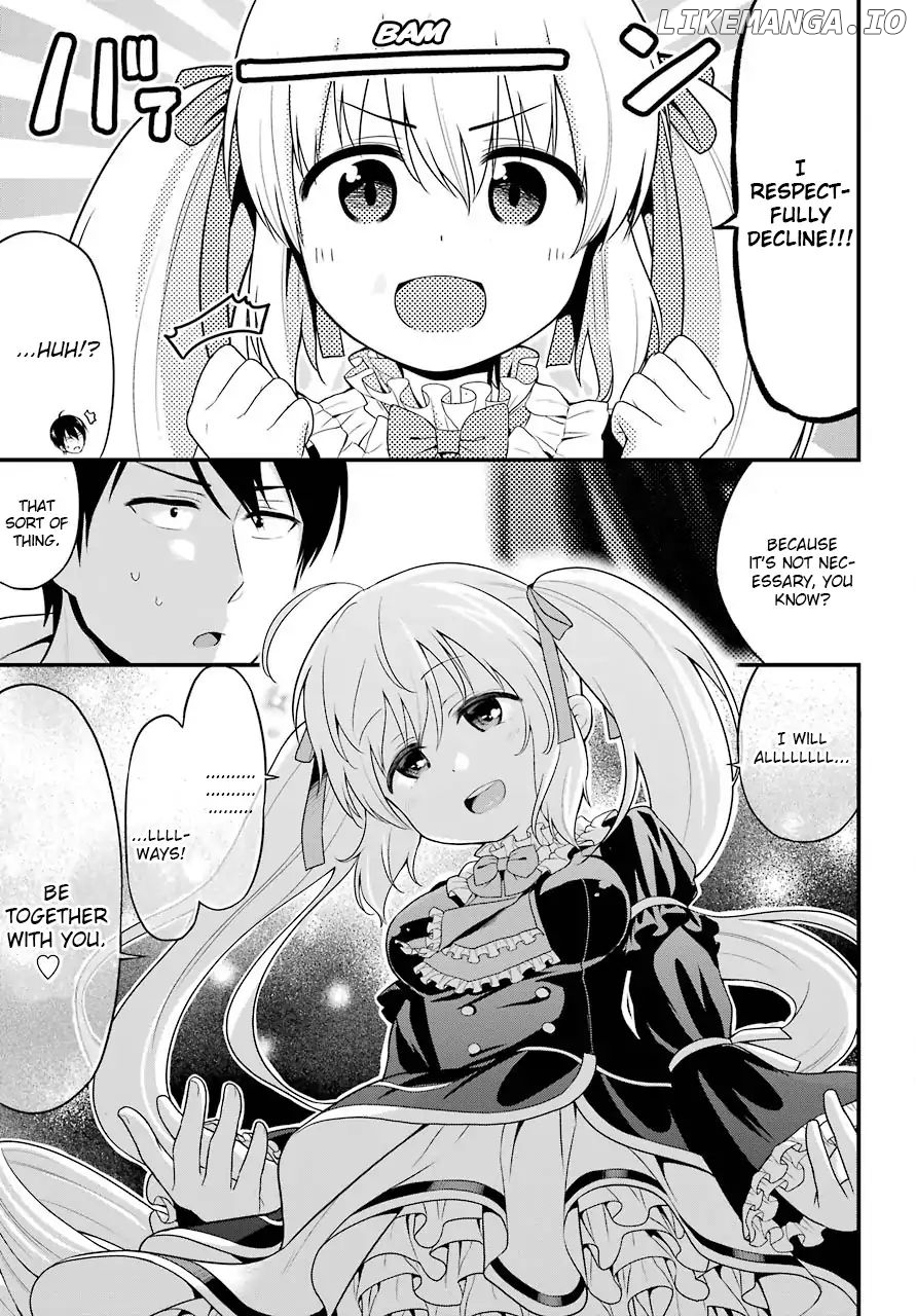Yonakano Reijini Haremu Wo chapter 10 - page 21