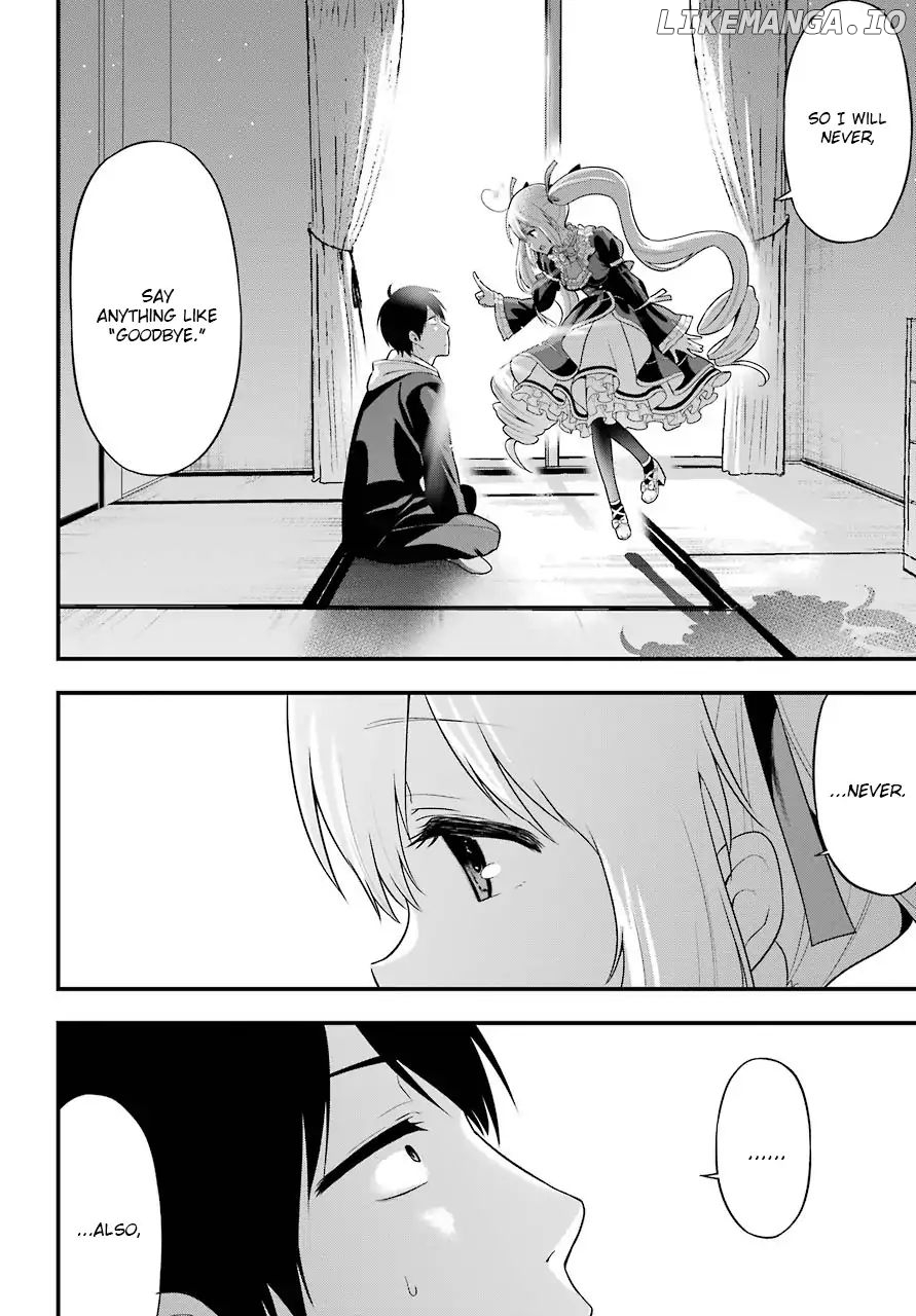 Yonakano Reijini Haremu Wo chapter 10 - page 22