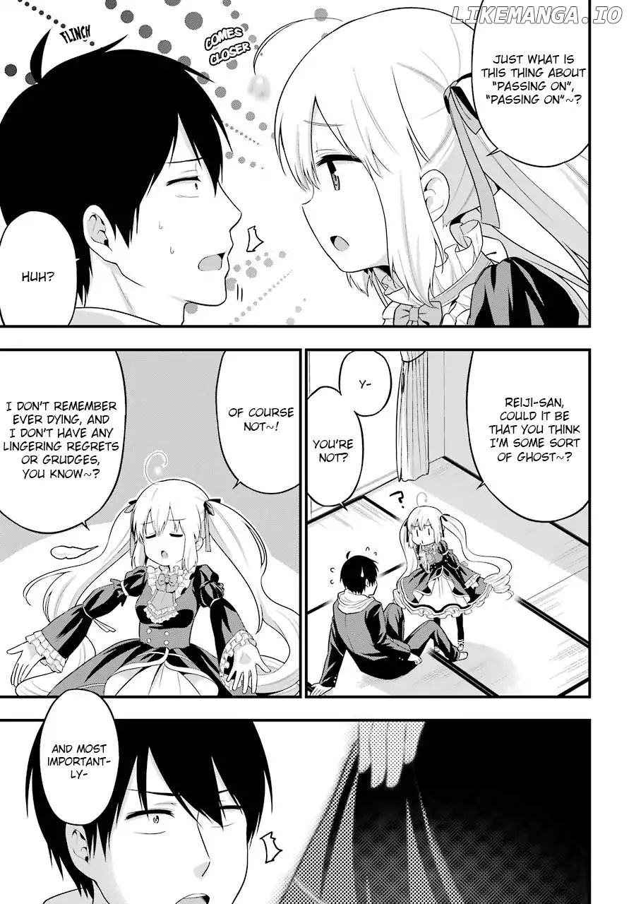 Yonakano Reijini Haremu Wo chapter 10 - page 23