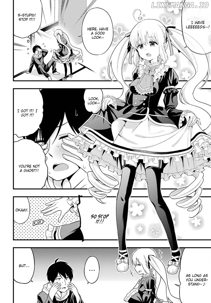 Yonakano Reijini Haremu Wo chapter 10 - page 24