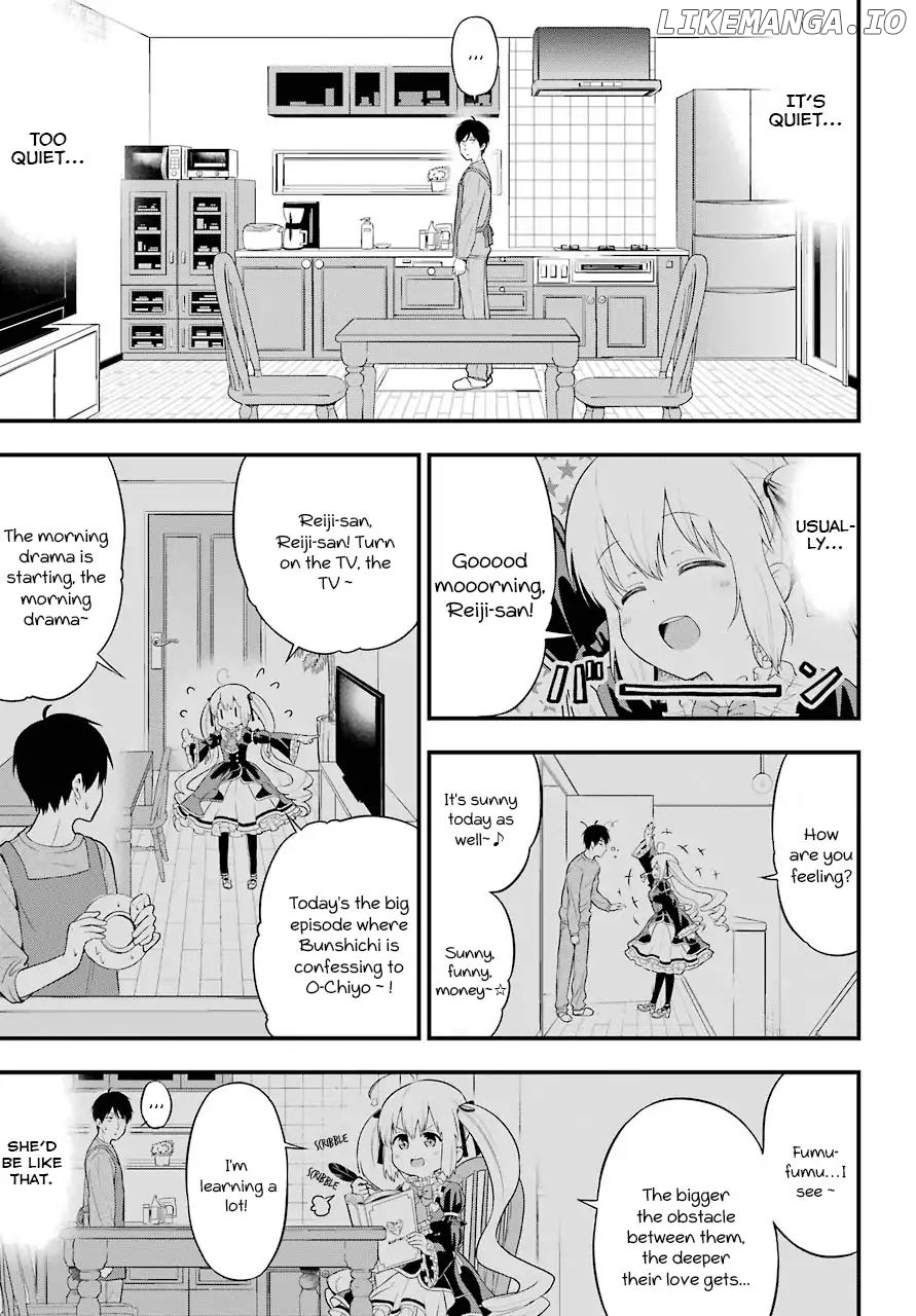 Yonakano Reijini Haremu Wo chapter 10 - page 3
