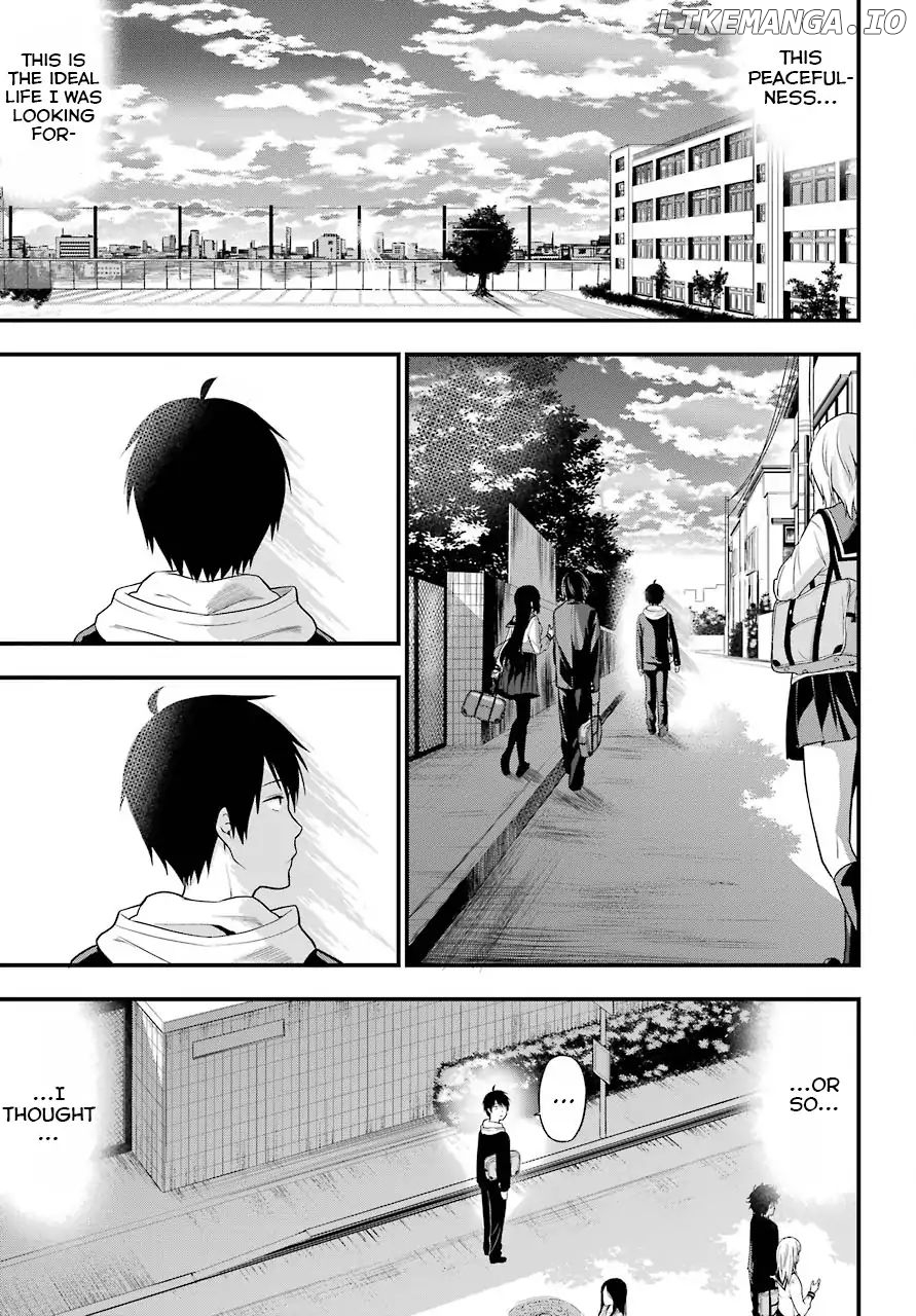 Yonakano Reijini Haremu Wo chapter 10 - page 9