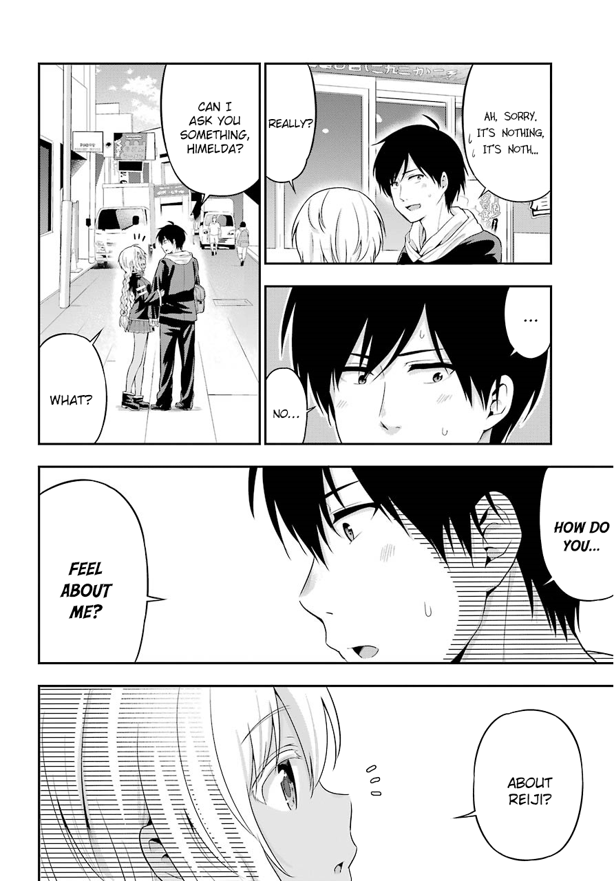 Yonakano Reijini Haremu Wo chapter 17 - page 16