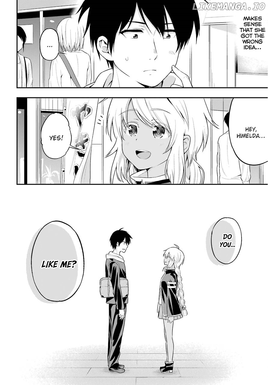 Yonakano Reijini Haremu Wo chapter 17 - page 18