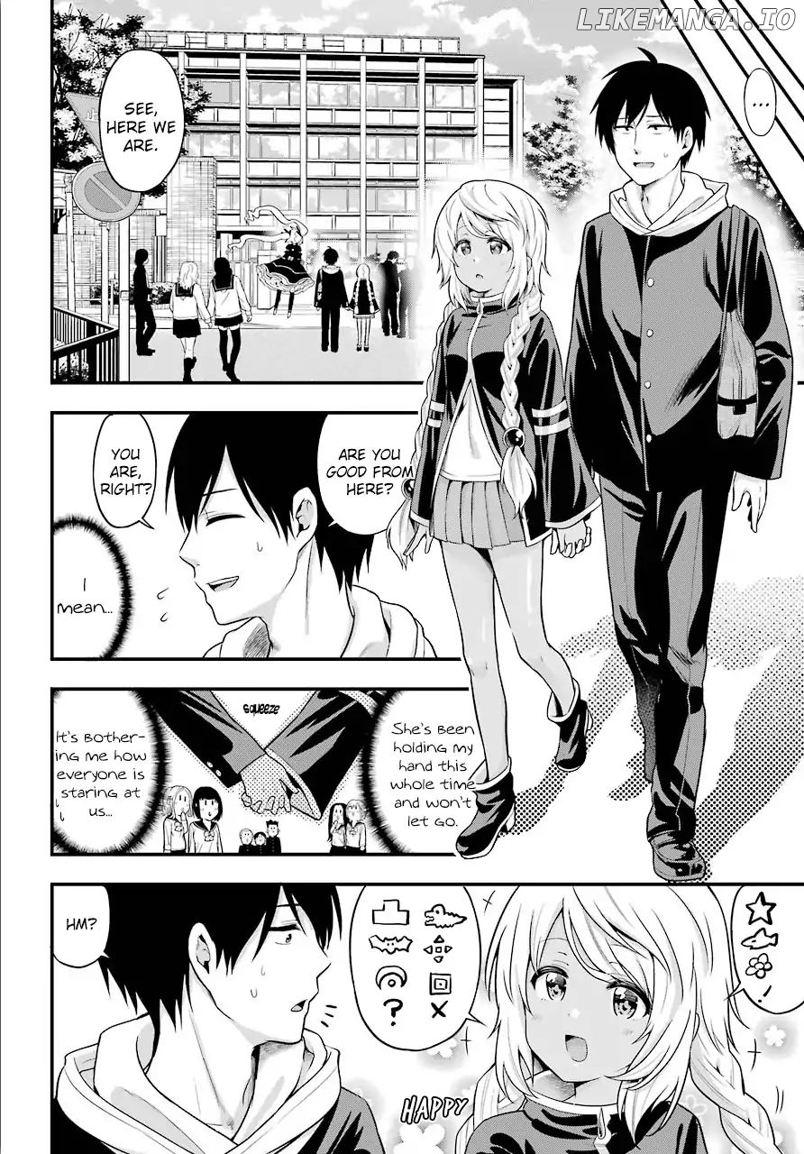 Yonakano Reijini Haremu Wo chapter 12 - page 10