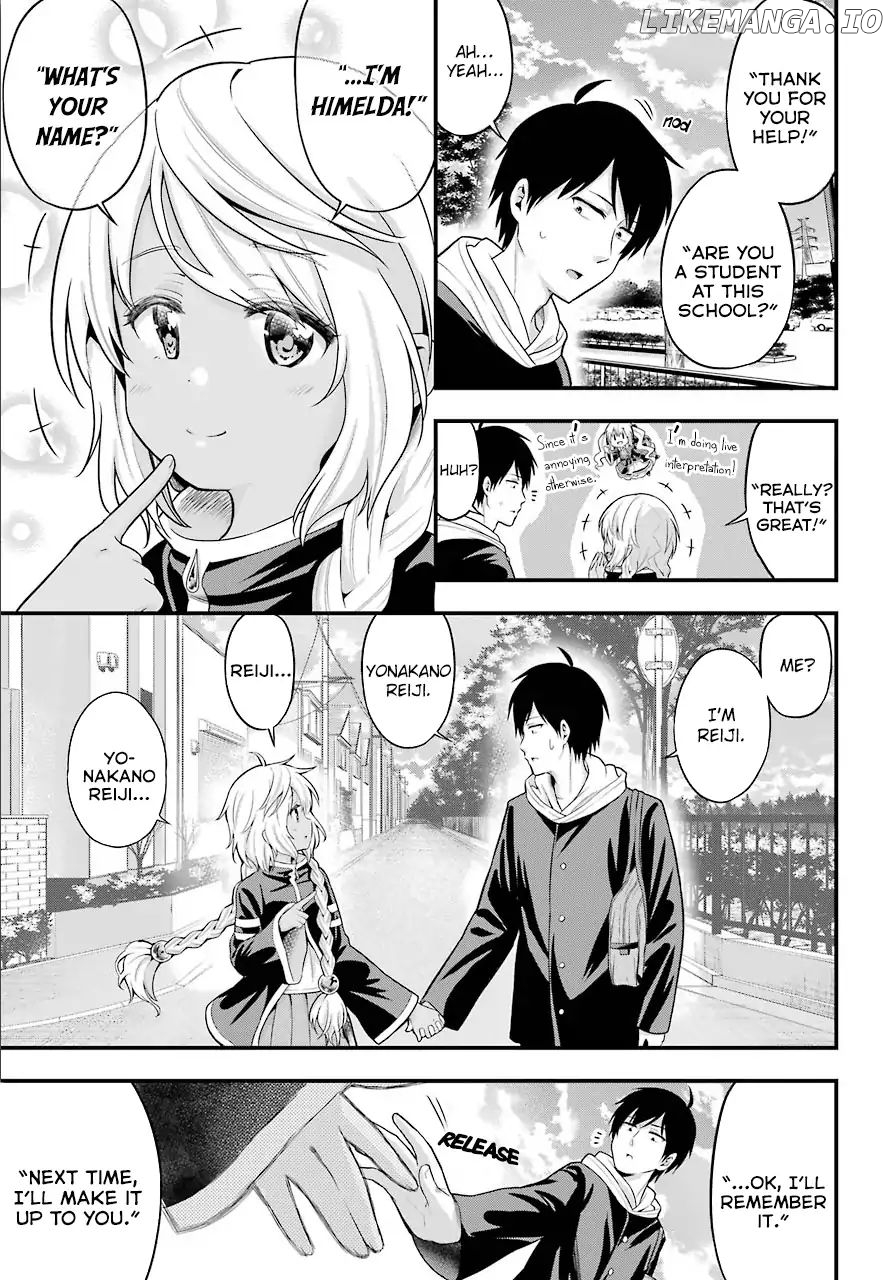 Yonakano Reijini Haremu Wo chapter 12 - page 11