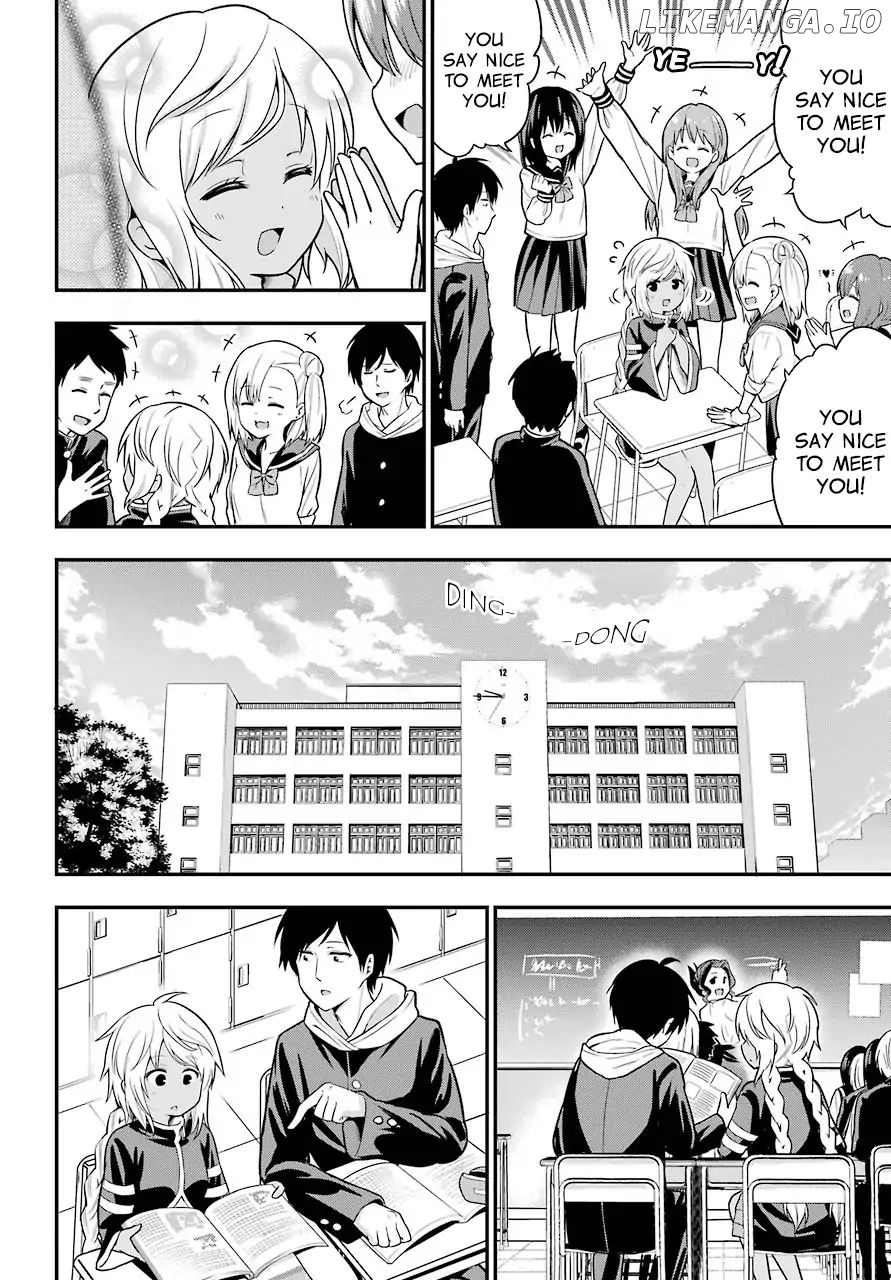 Yonakano Reijini Haremu Wo chapter 12 - page 20