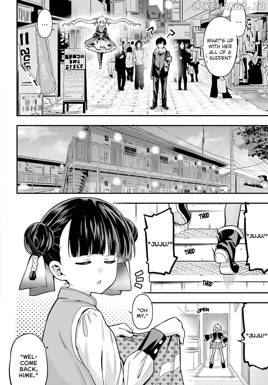 Yonakano Reijini Haremu Wo chapter 12 - page 26