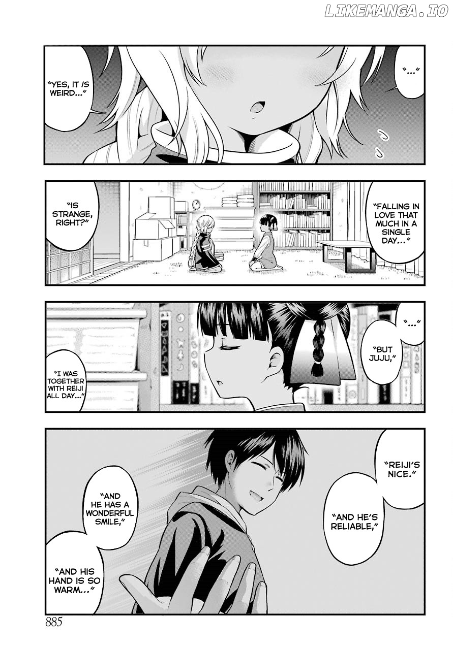 Yonakano Reijini Haremu Wo chapter 13 - page 5