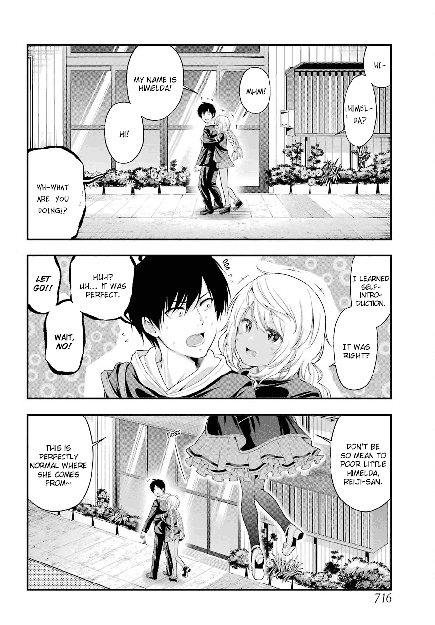 Yonakano Reijini Haremu Wo chapter 14 - page 2