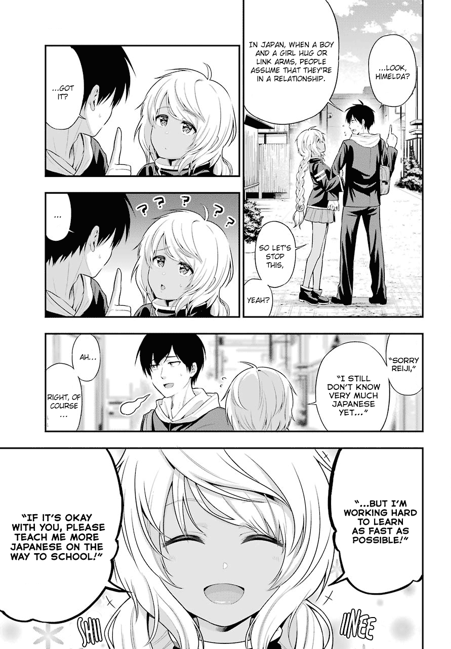 Yonakano Reijini Haremu Wo chapter 14 - page 5
