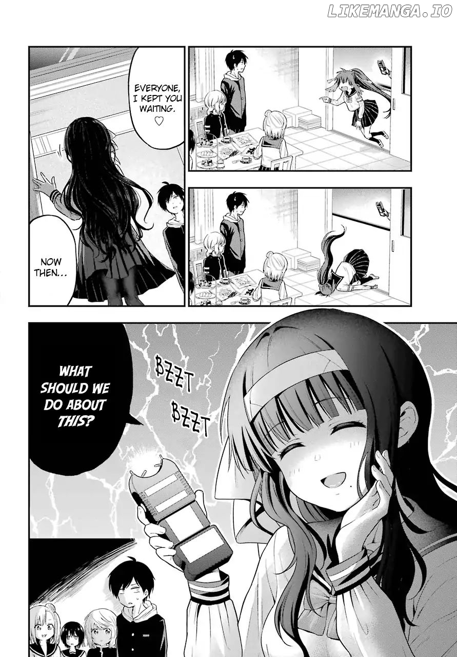 Yonakano Reijini Haremu Wo chapter 15 - page 10