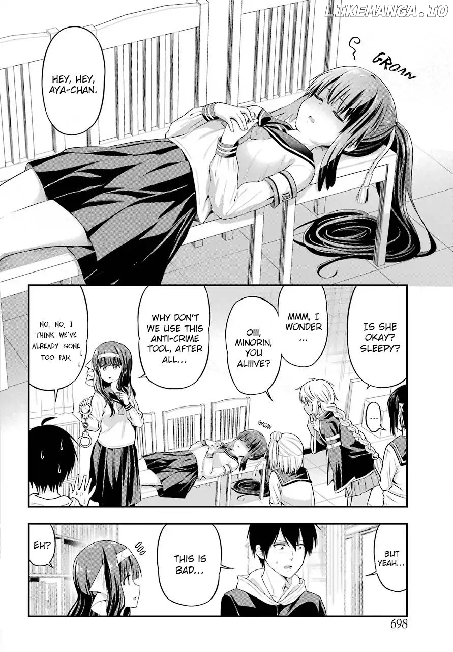 Yonakano Reijini Haremu Wo chapter 15 - page 12