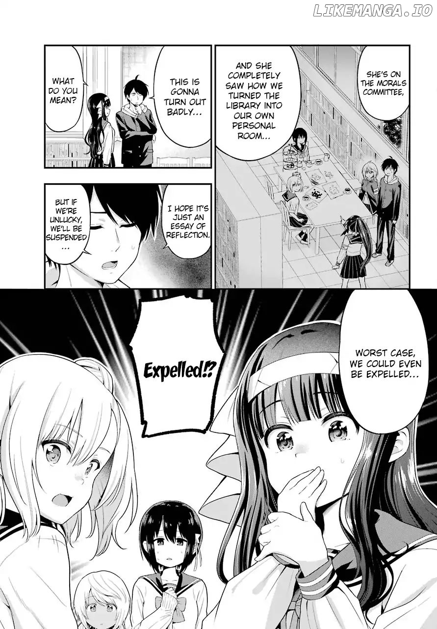 Yonakano Reijini Haremu Wo chapter 15 - page 13