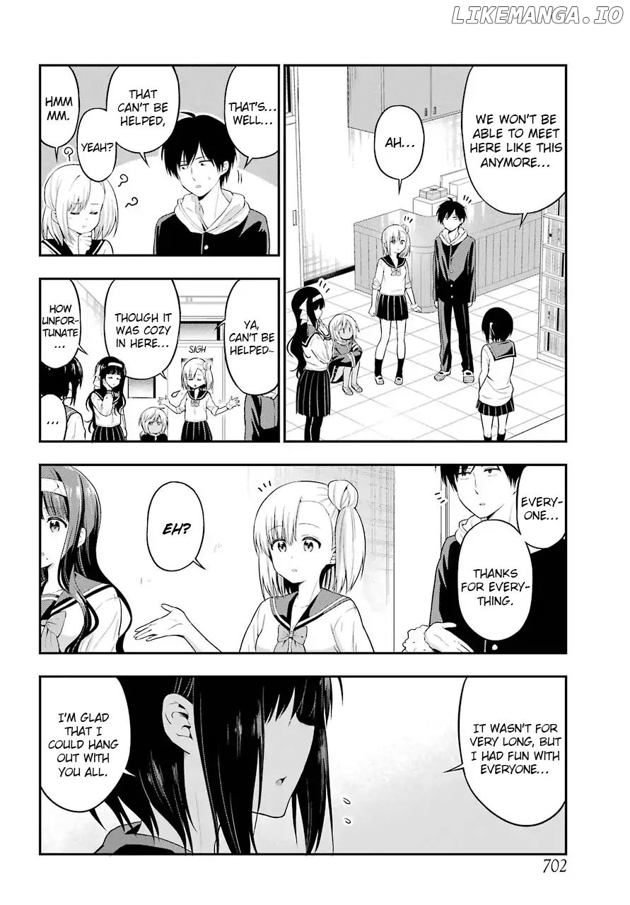 Yonakano Reijini Haremu Wo chapter 15 - page 16