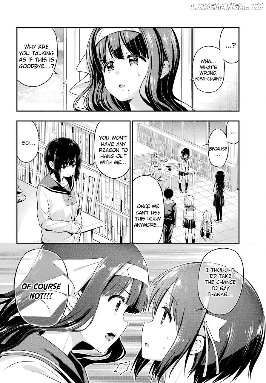 Yonakano Reijini Haremu Wo chapter 15 - page 18
