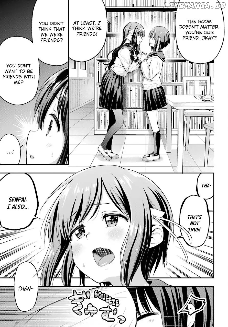 Yonakano Reijini Haremu Wo chapter 15 - page 19